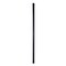 Nuvo Iron 36 in LONG x 3/4 in DIAMETER BLACK ROUND TUBING GALVANIZED STEEL BALUSTERS, 10PK RDPS36 - alternate 4